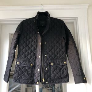 J.Crew quilted puffer jacket